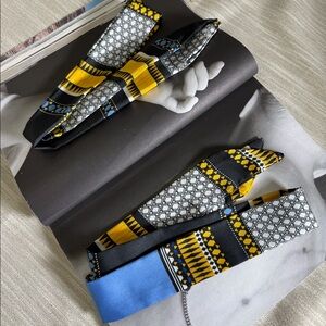 2 Print Scarf Twilly